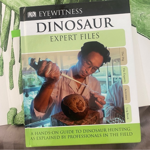 ⭐️DK Publishing ⭐️ EYEWITNESS EXPERT: DINOSAUR (EYEWITNESS EXPERTS) - Picture 9 of 14